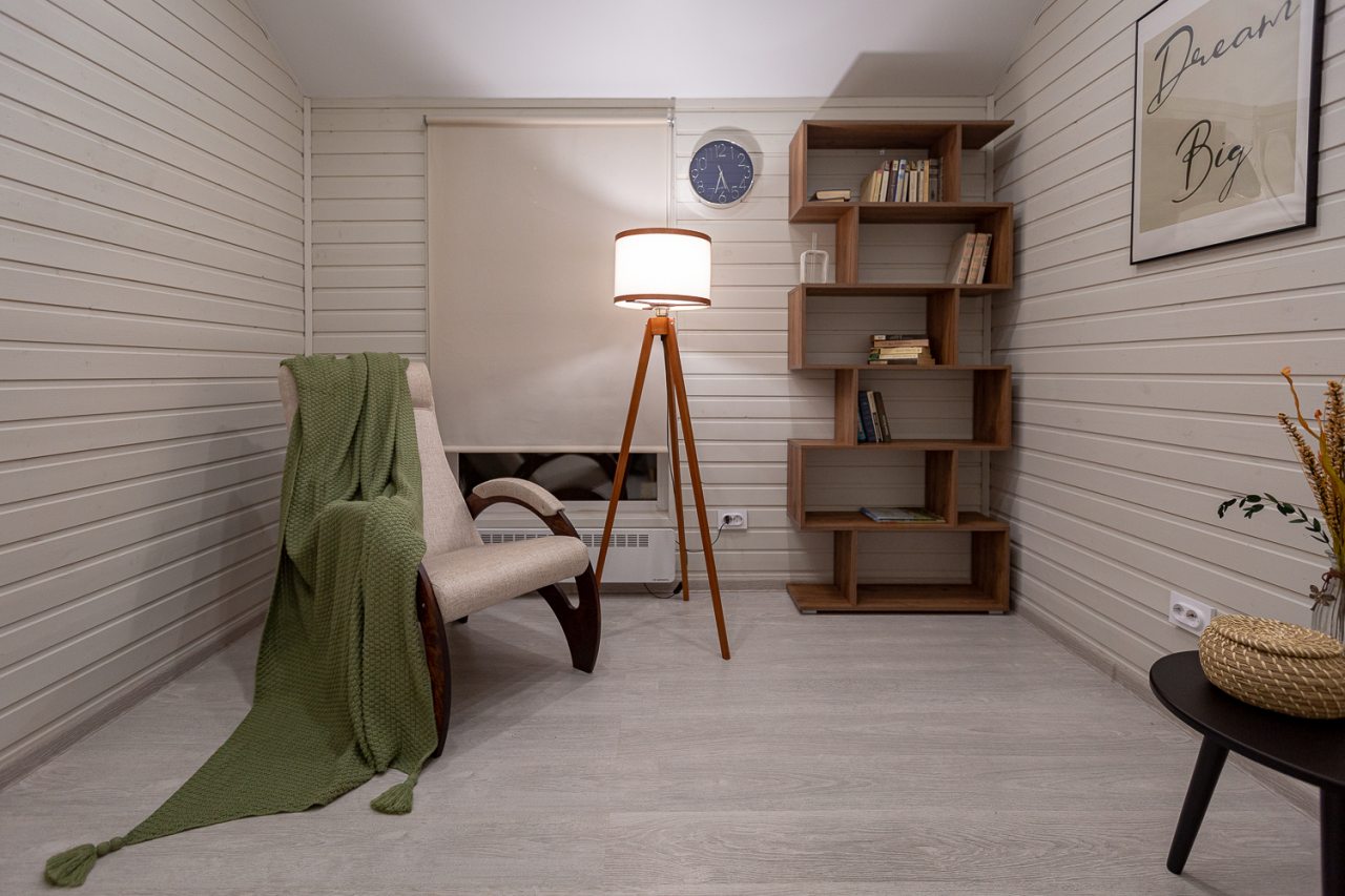 Коттедж (Оливковый), База отдыха FlatPoint