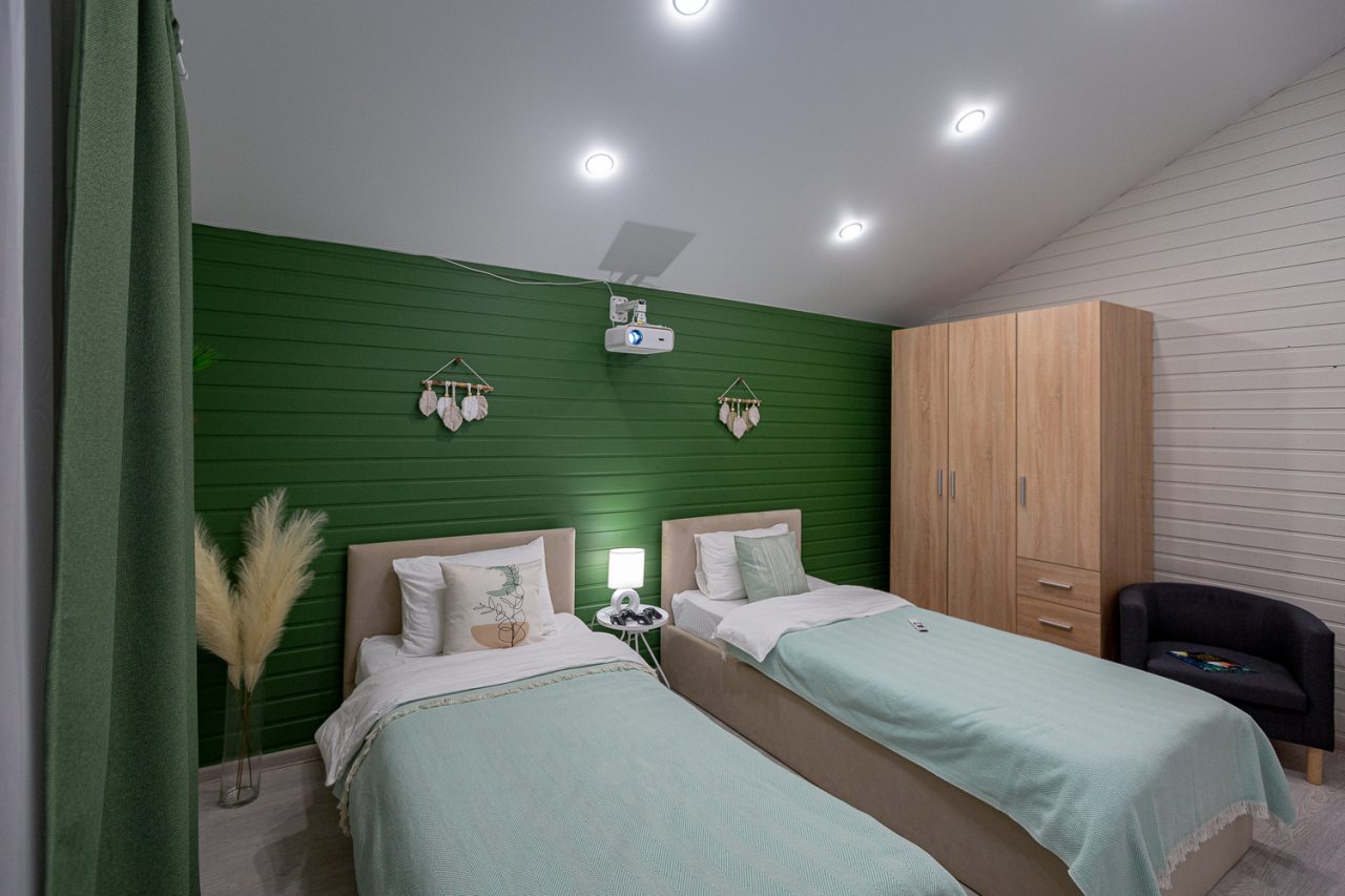 Коттедж (Оливковый), База отдыха FlatPoint