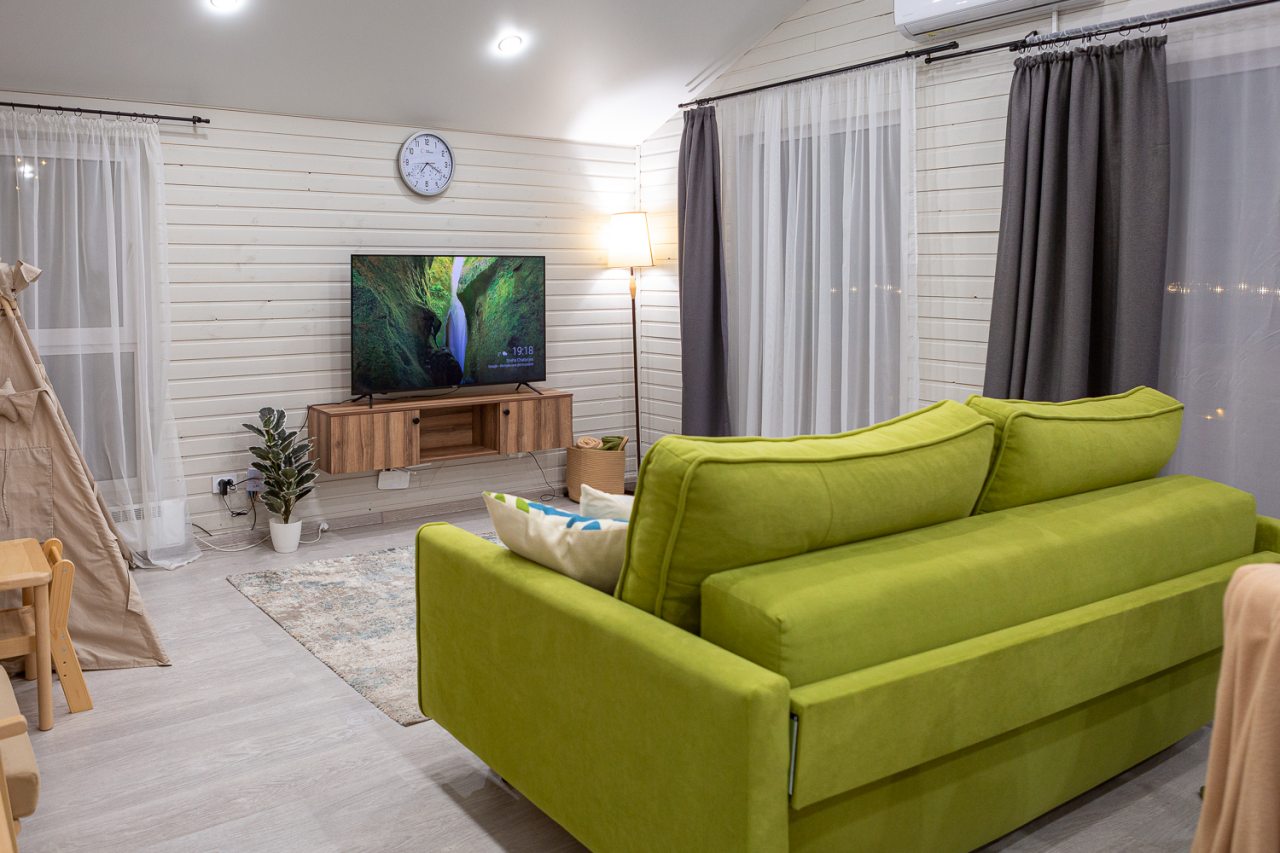 Коттедж (Оливковый), База отдыха FlatPoint