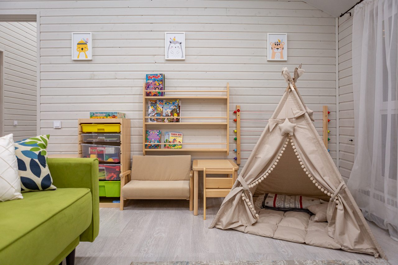 Коттедж (Оливковый), База отдыха FlatPoint