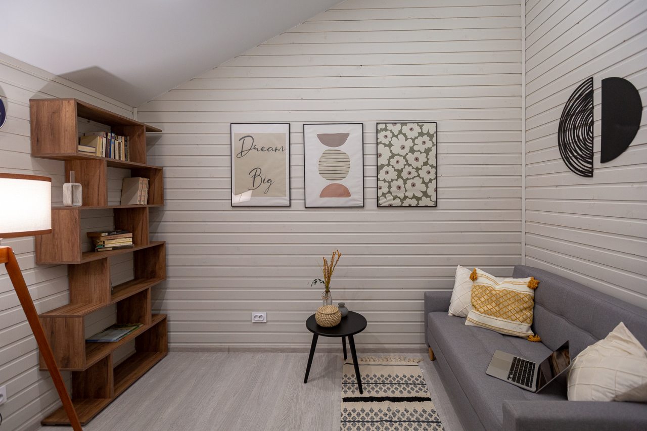 Коттедж (Оливковый), База отдыха FlatPoint