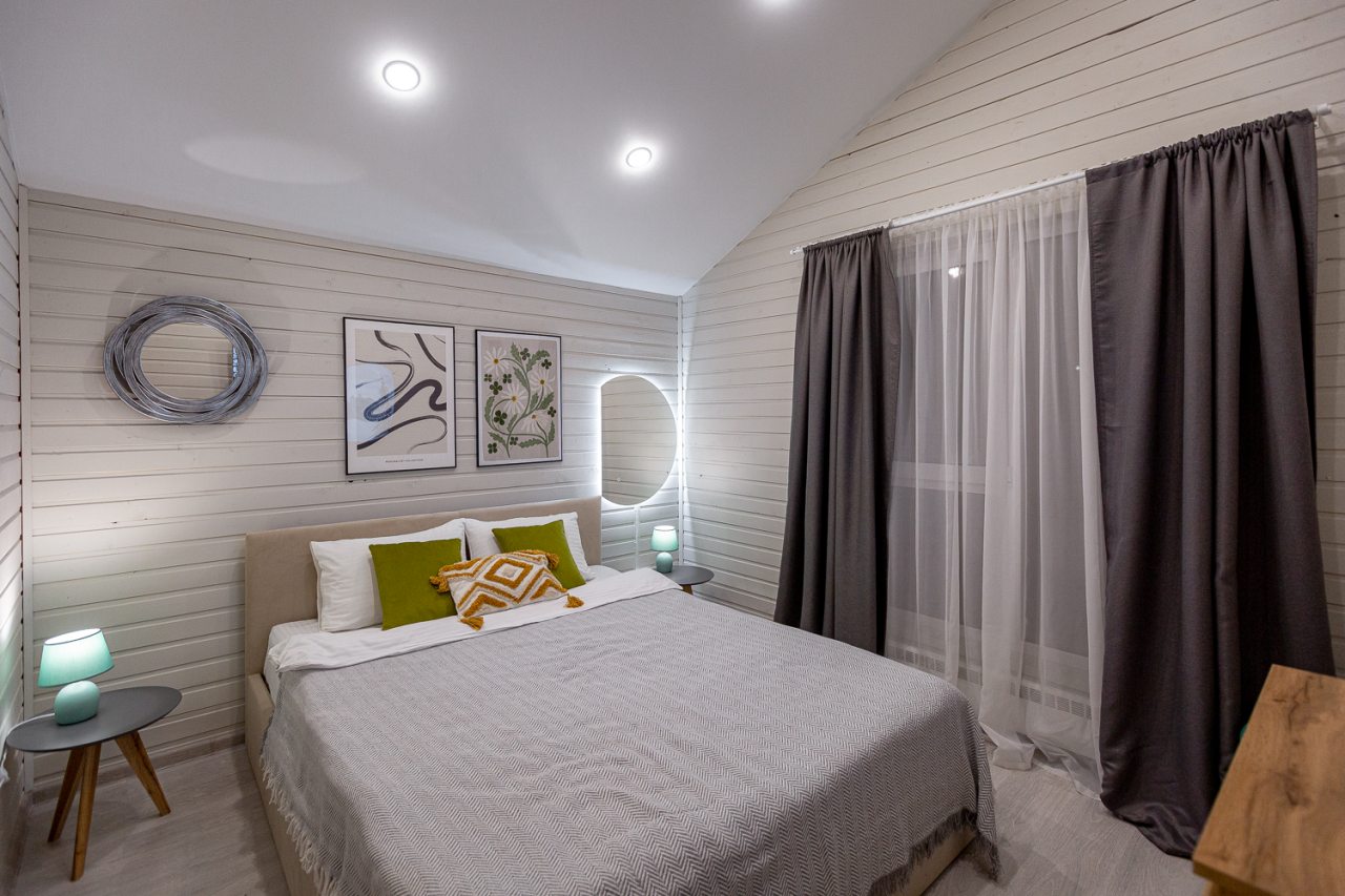 Коттедж (Оливковый), База отдыха FlatPoint