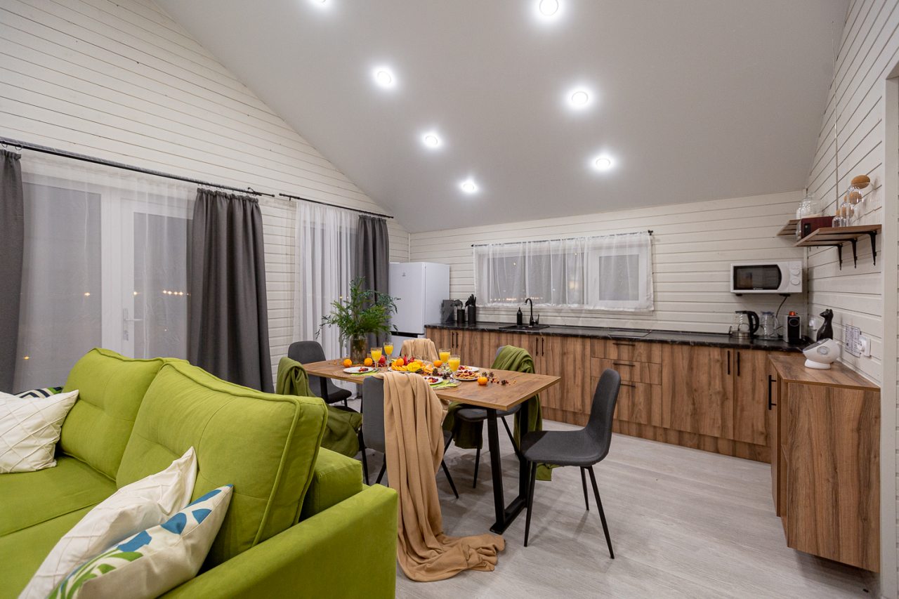 Коттедж (Оливковый), База отдыха FlatPoint