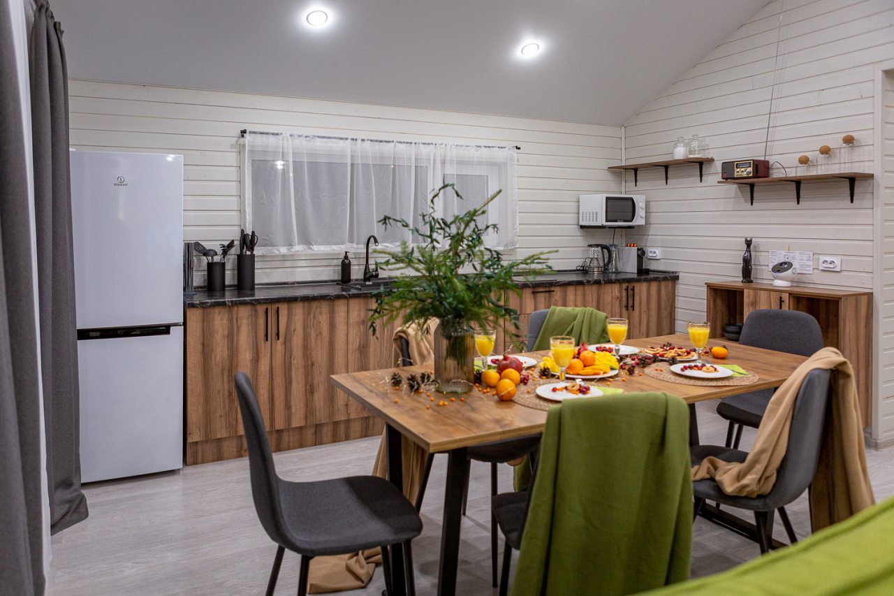 Коттедж (Оливковый), База отдыха FlatPoint