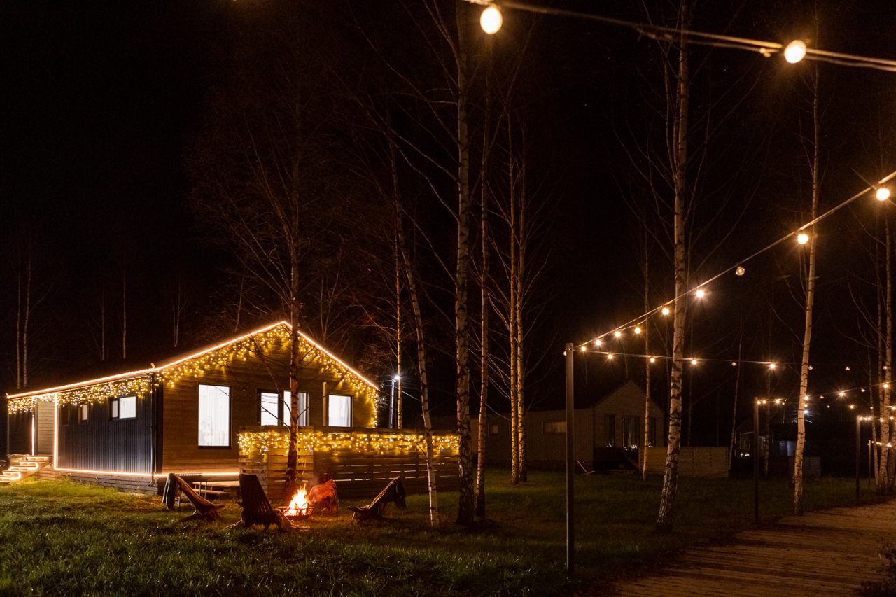 Коттедж (Оливковый), База отдыха FlatPoint