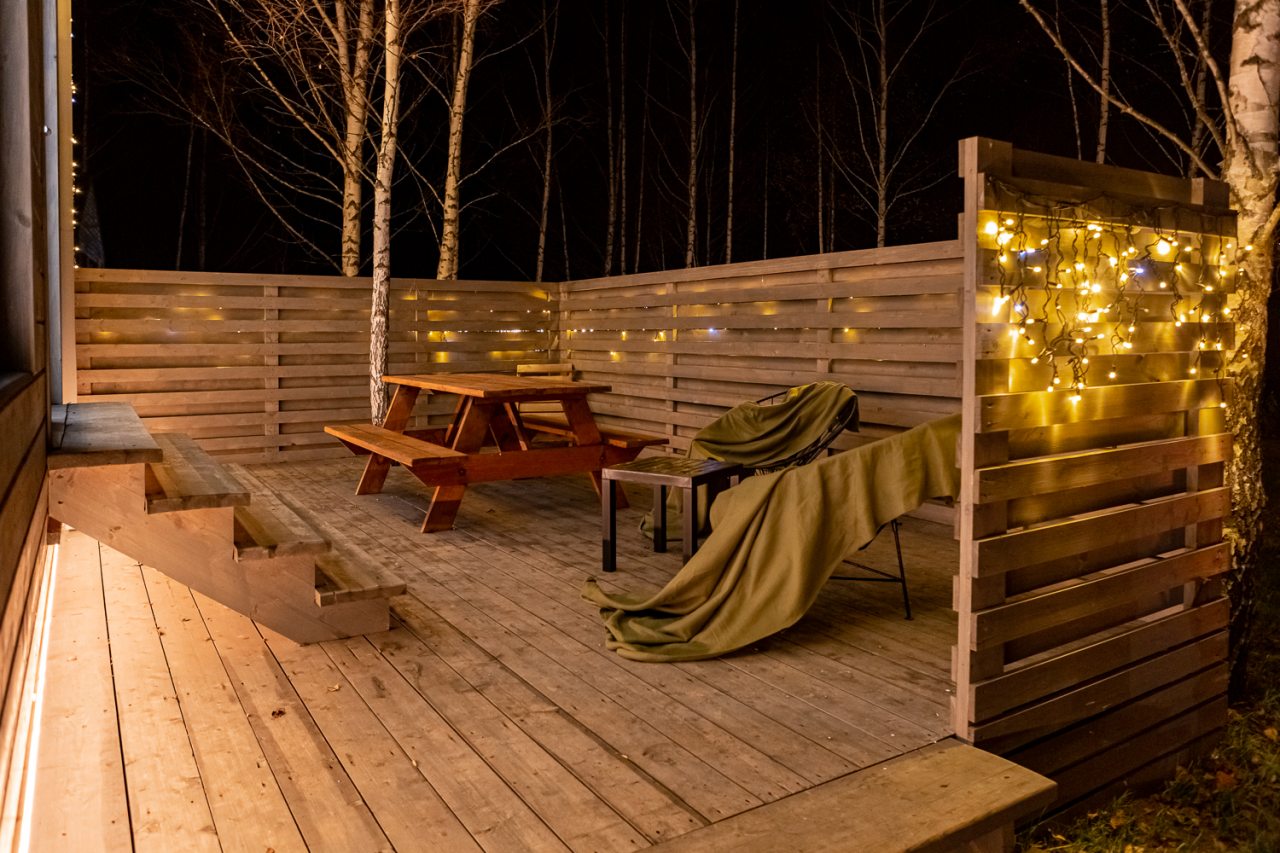 Коттедж (Оливковый), База отдыха FlatPoint