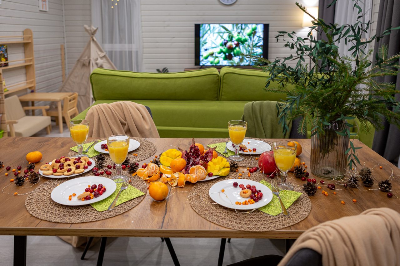 Коттедж (Оливковый), База отдыха FlatPoint