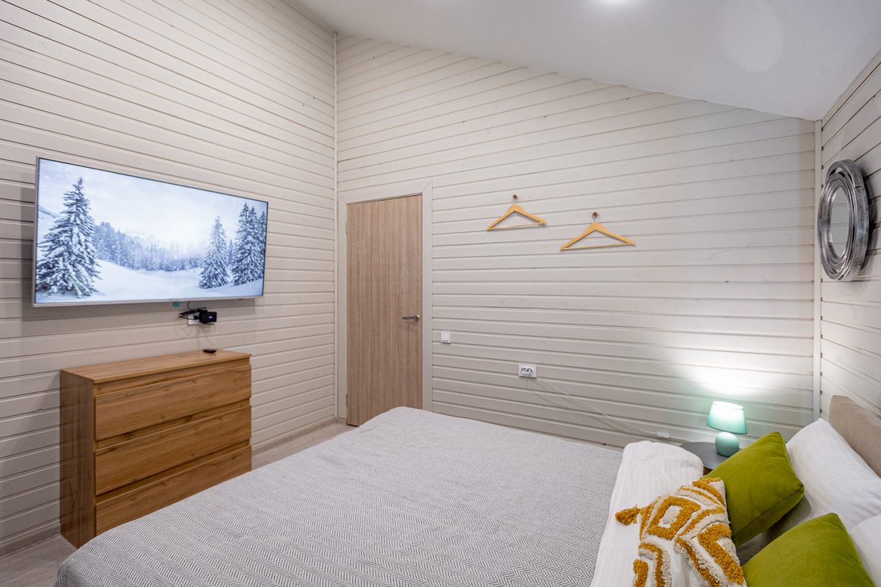 Коттедж (Оливковый), База отдыха FlatPoint