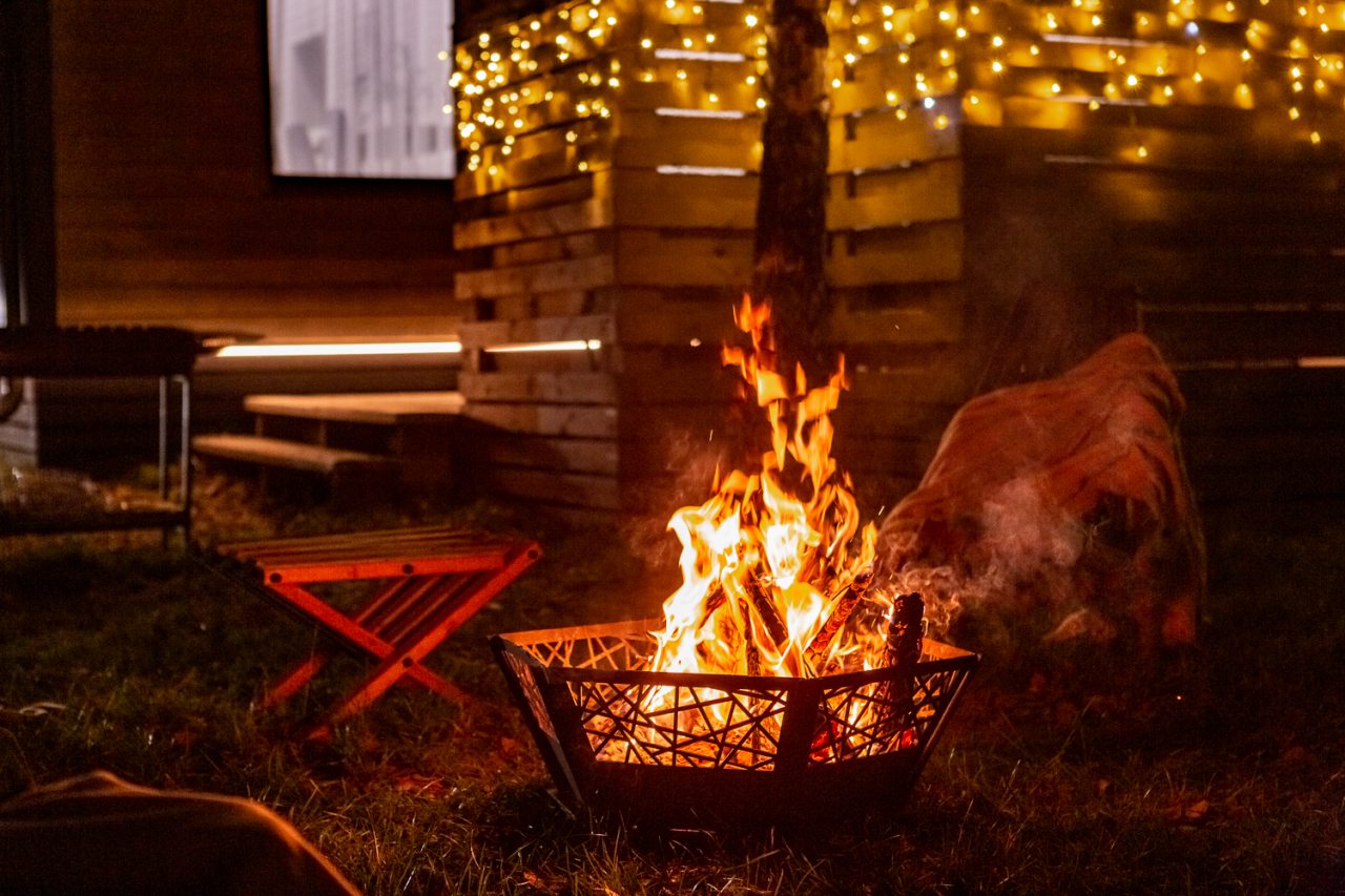 Коттедж (Оливковый), База отдыха FlatPoint