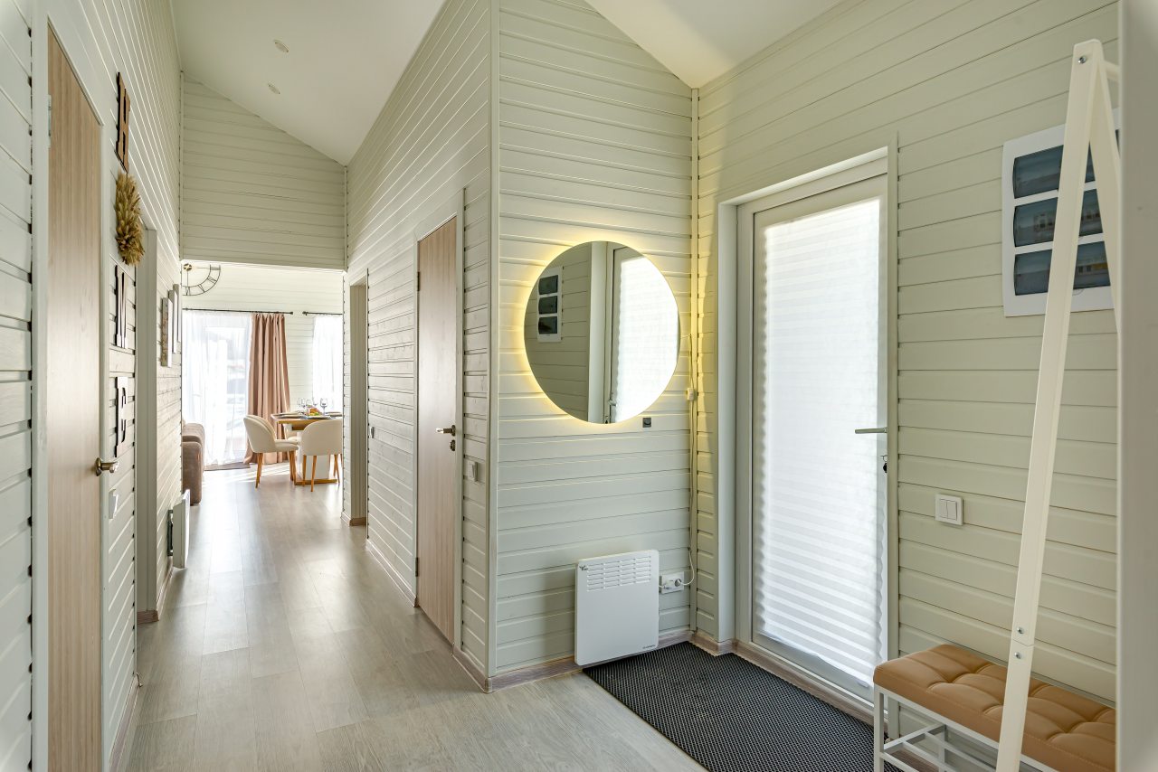 Коттедж (Соломенный), База отдыха FlatPoint