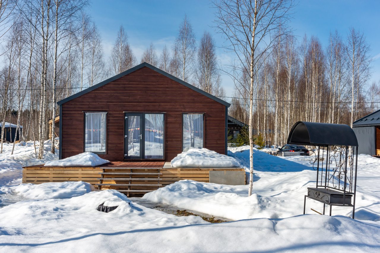 Коттедж (Соломенный), База отдыха FlatPoint