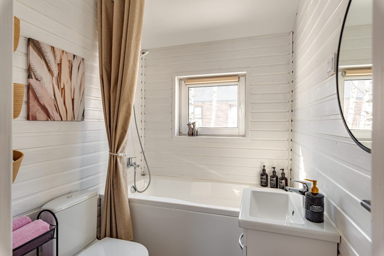 Коттедж (Соломенный), База отдыха FlatPoint