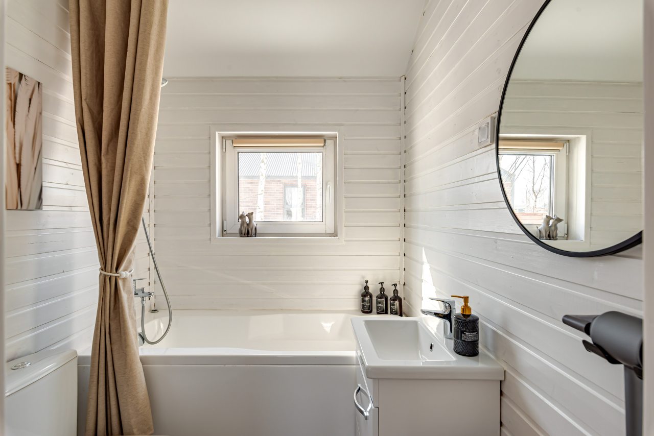 Коттедж (Соломенный), База отдыха FlatPoint