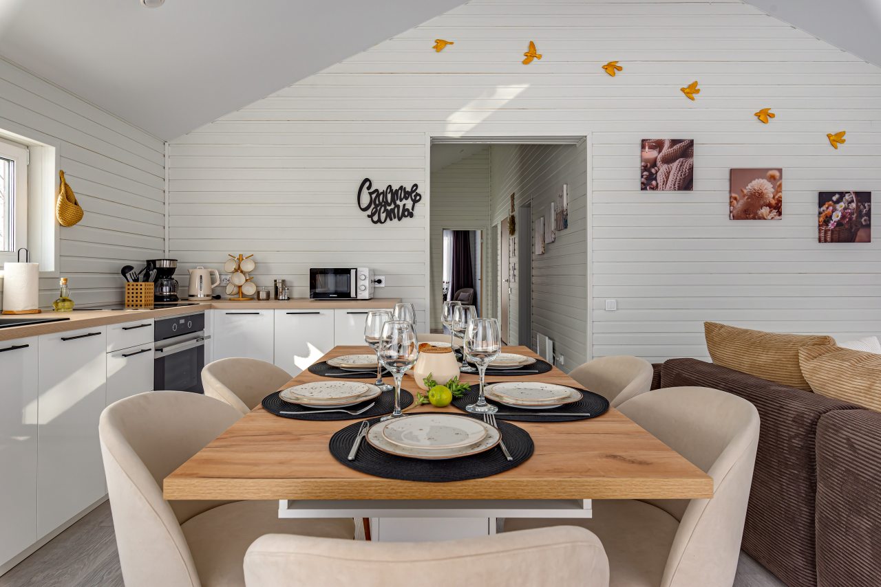 Коттедж (Соломенный), База отдыха FlatPoint