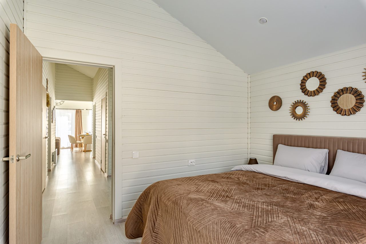 Коттедж (Соломенный), База отдыха FlatPoint