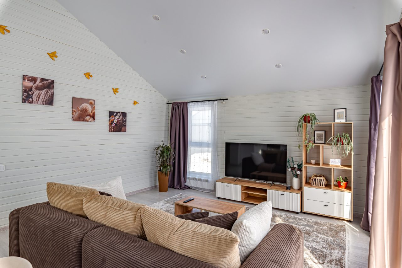 Коттедж (Соломенный), База отдыха FlatPoint