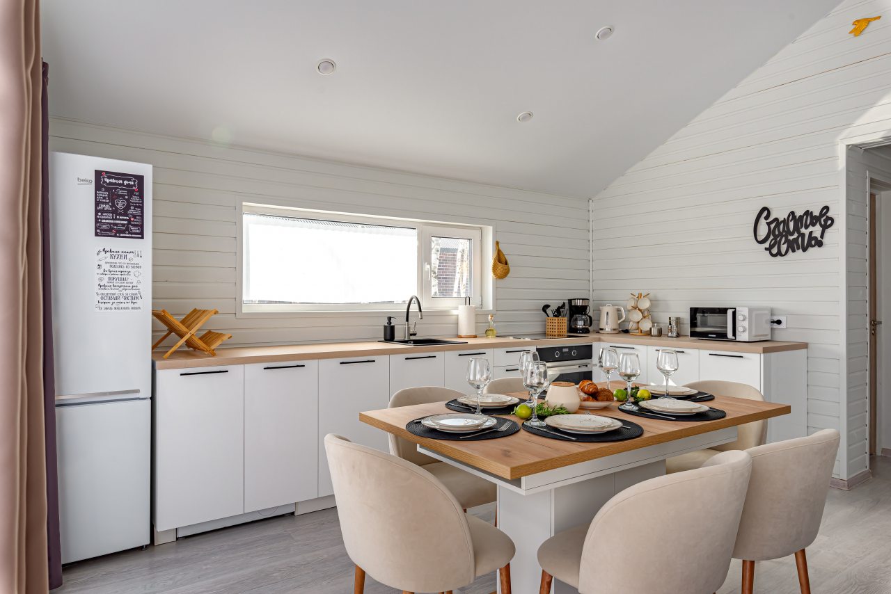 Коттедж (Соломенный), База отдыха FlatPoint