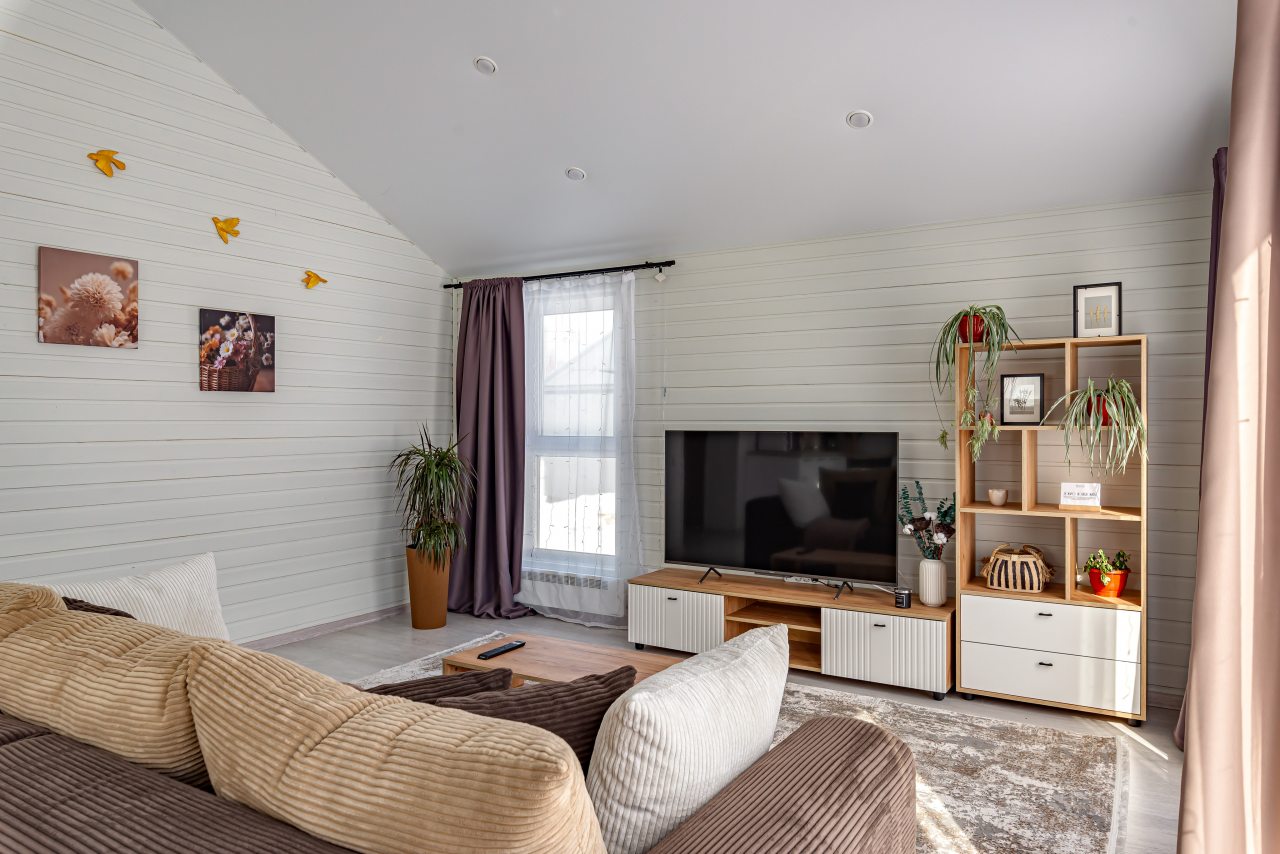 Коттедж (Соломенный), База отдыха FlatPoint