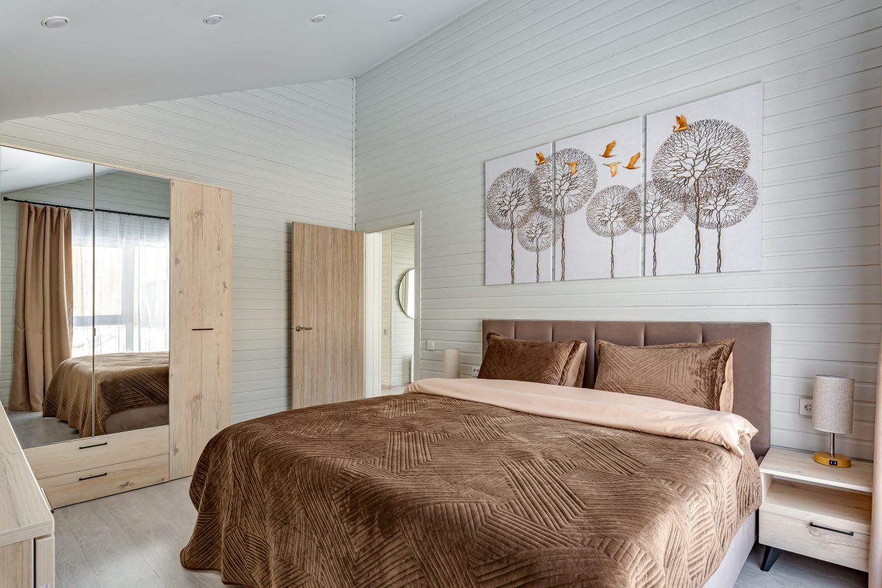 Коттедж (Соломенный), База отдыха FlatPoint