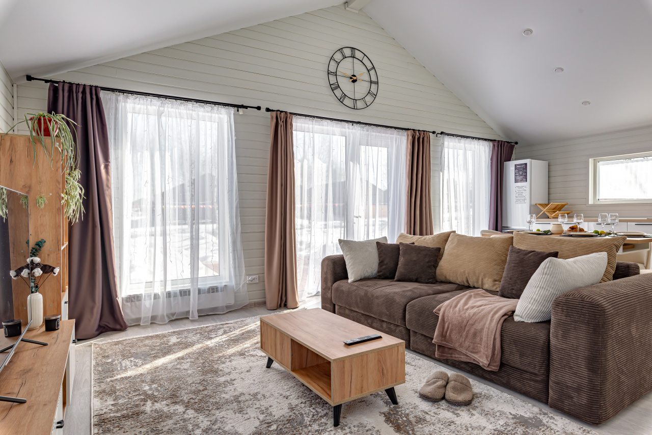 Коттедж (Соломенный), База отдыха FlatPoint