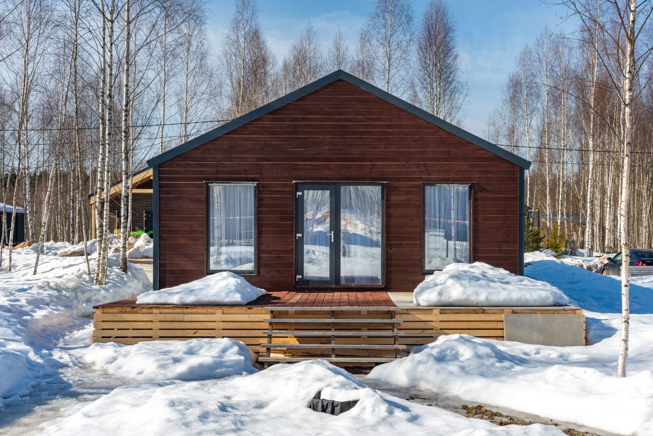 Коттедж (Соломенный), База отдыха FlatPoint