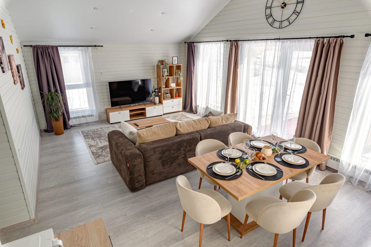 Коттедж (Соломенный), База отдыха FlatPoint