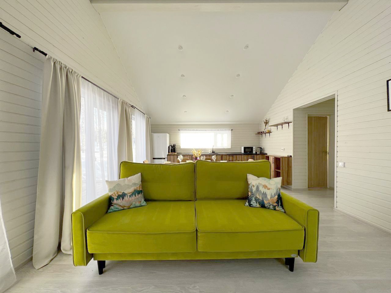 Коттедж (Кедровый), База отдыха FlatPoint