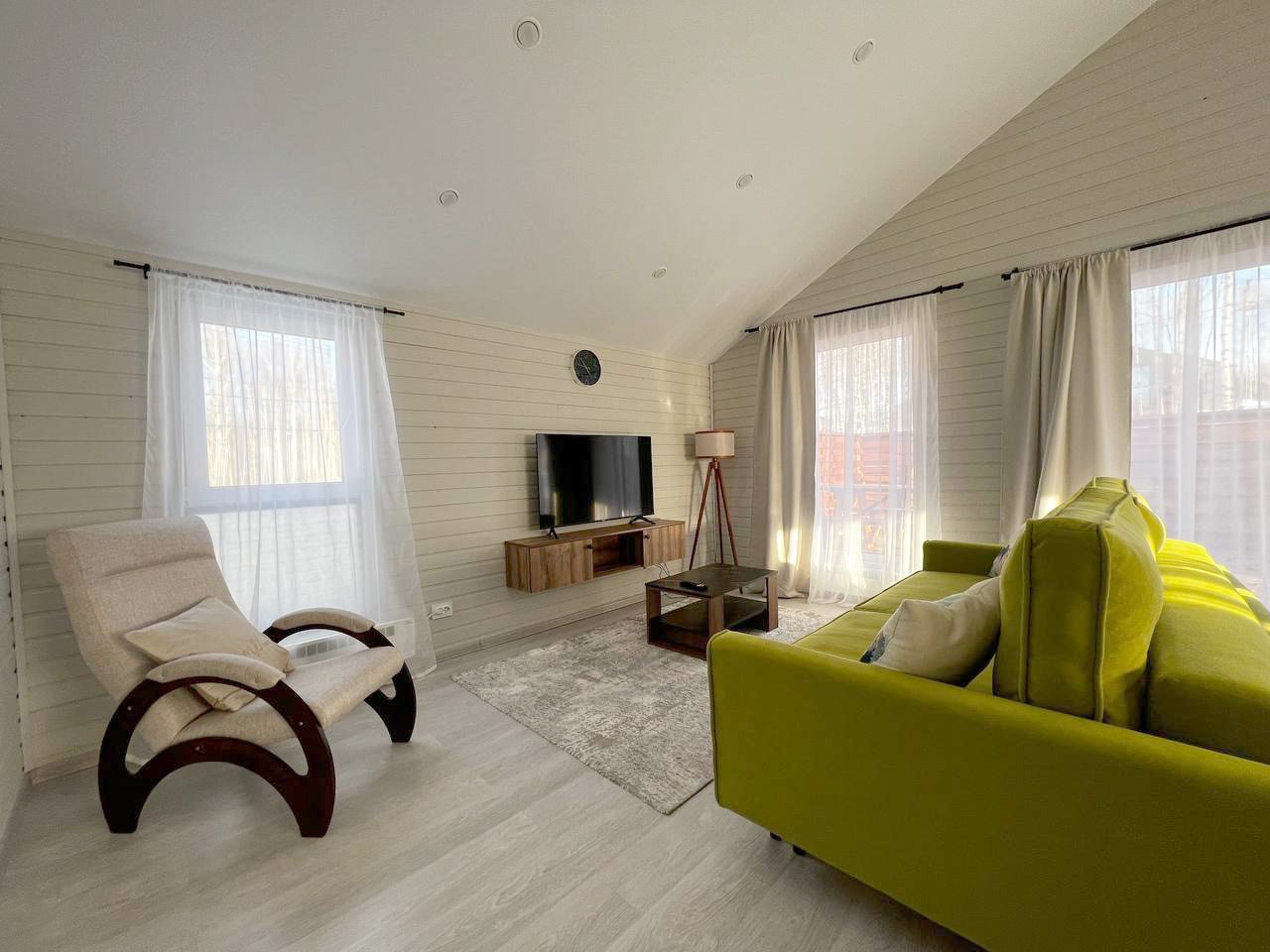 Коттедж (Кедровый), База отдыха FlatPoint