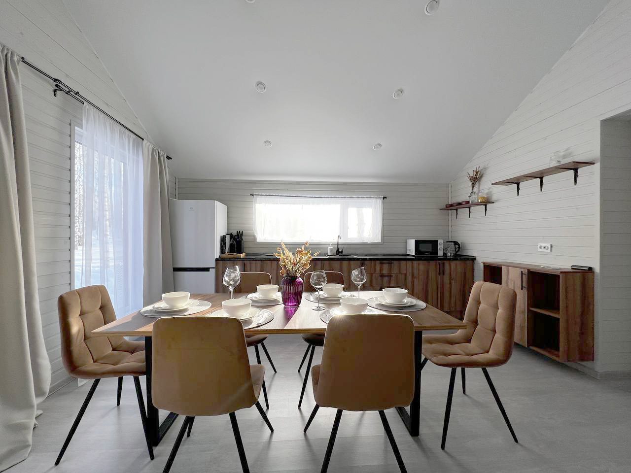 Коттедж (Кедровый), База отдыха FlatPoint