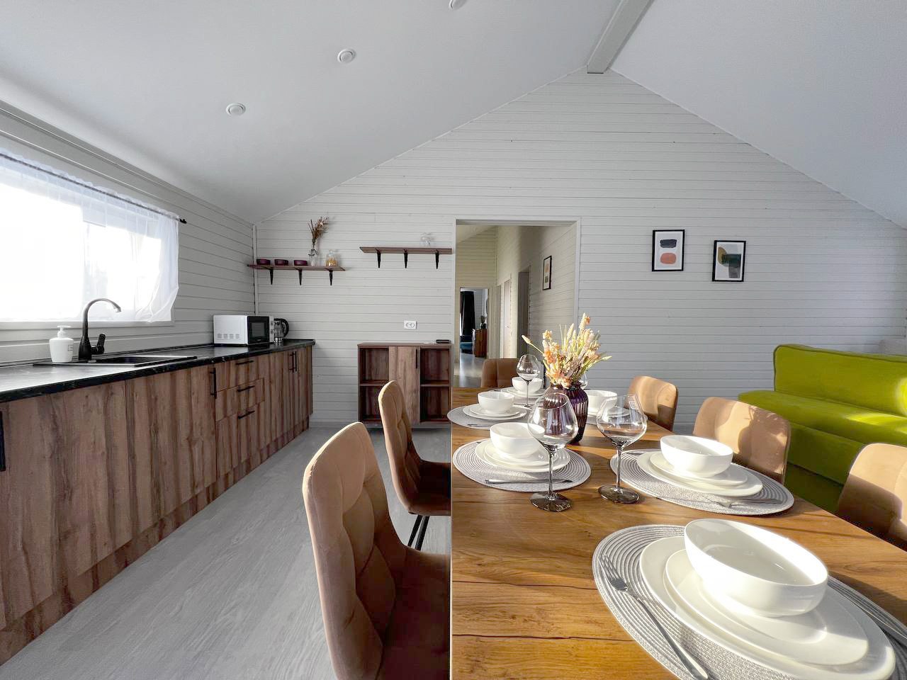 Коттедж (Кедровый), База отдыха FlatPoint