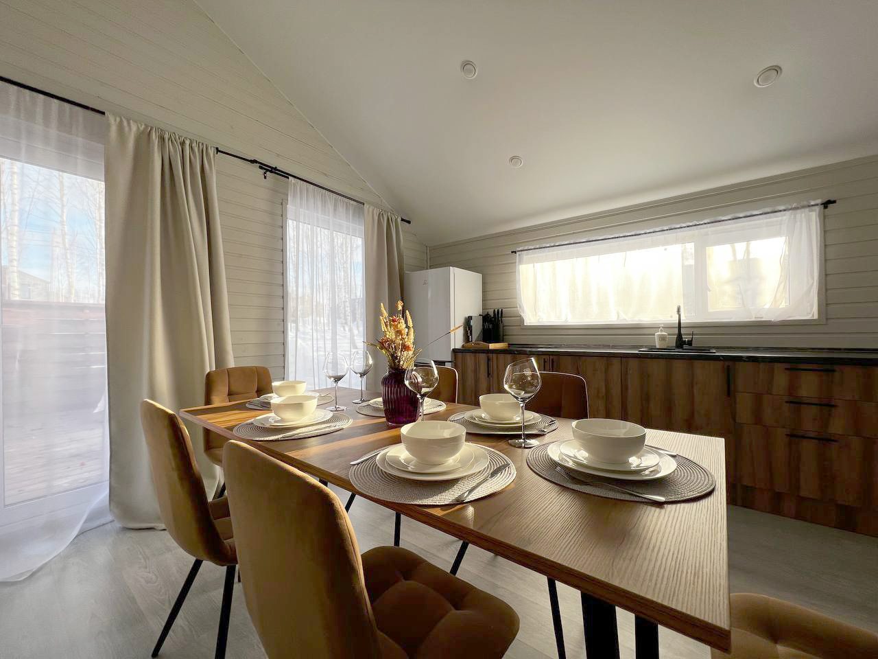 Коттедж (Кедровый), База отдыха FlatPoint