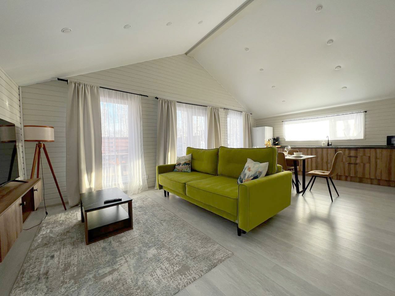 Коттедж (Кедровый), База отдыха FlatPoint