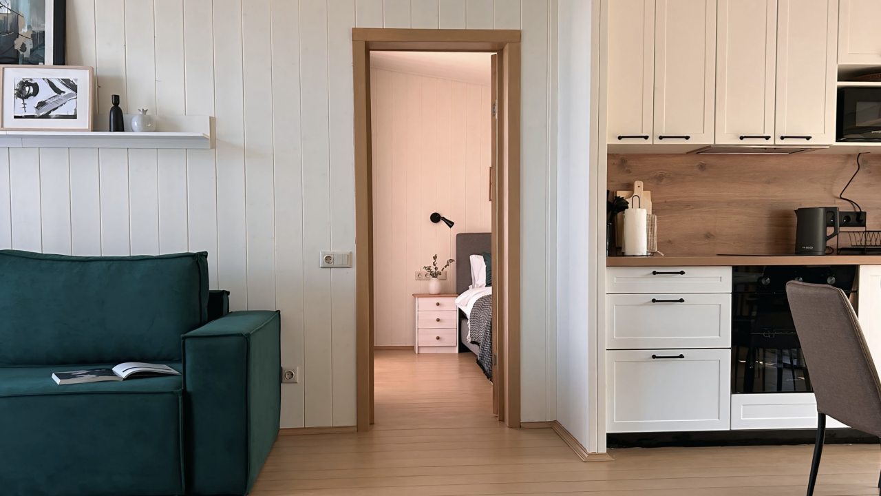 Коттедж (Хвойный), База отдыха FlatPoint