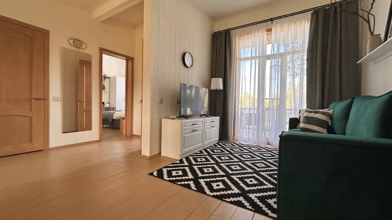 Коттедж (Хвойный), База отдыха FlatPoint