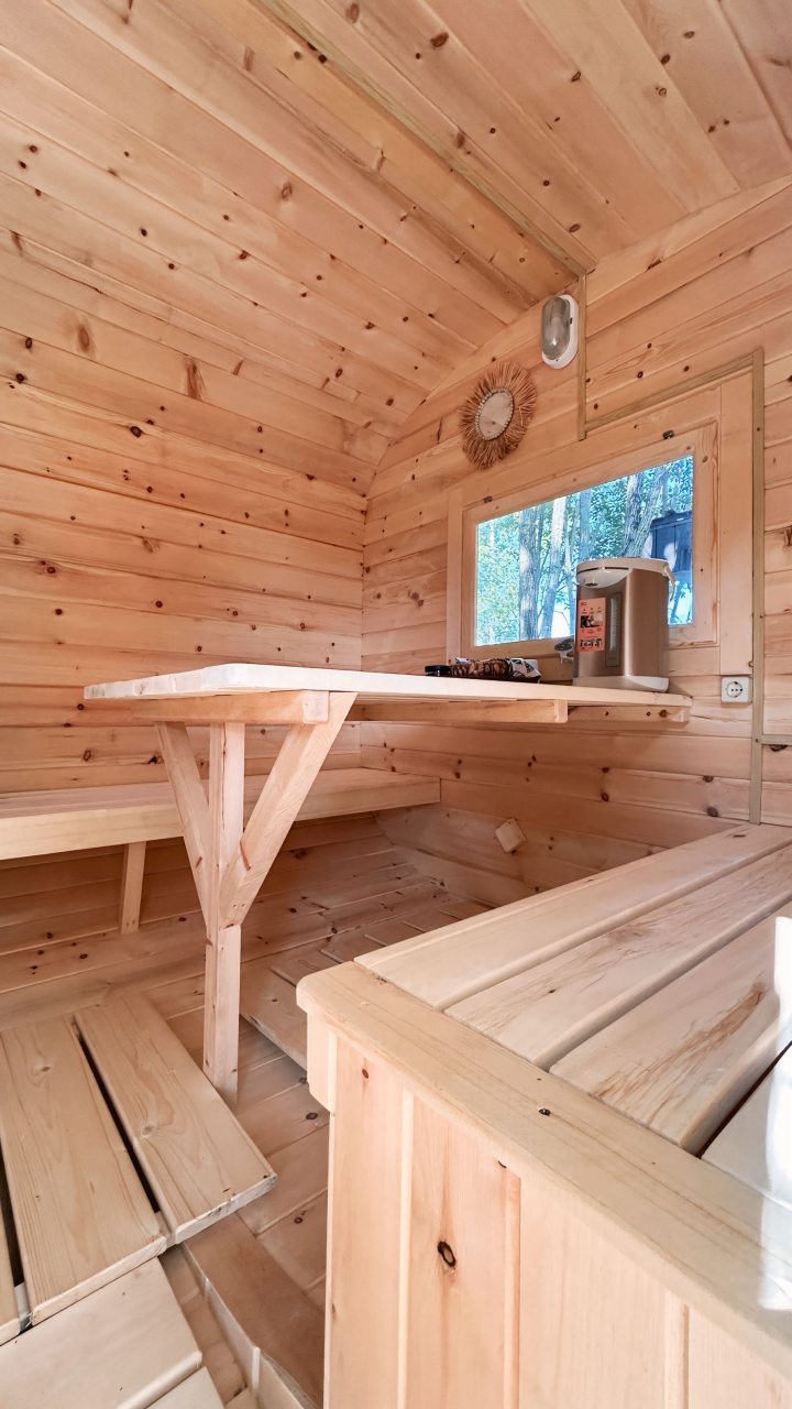 Коттедж (Хвойный), База отдыха FlatPoint