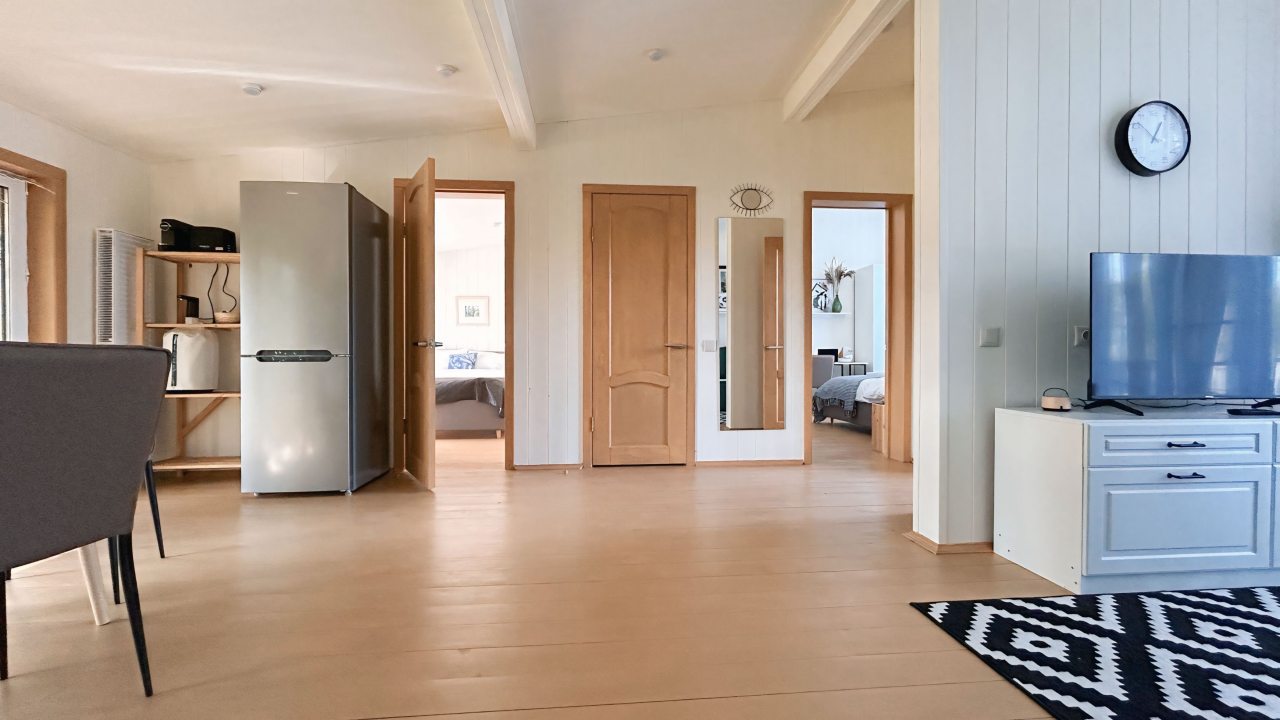 Коттедж (Хвойный), База отдыха FlatPoint