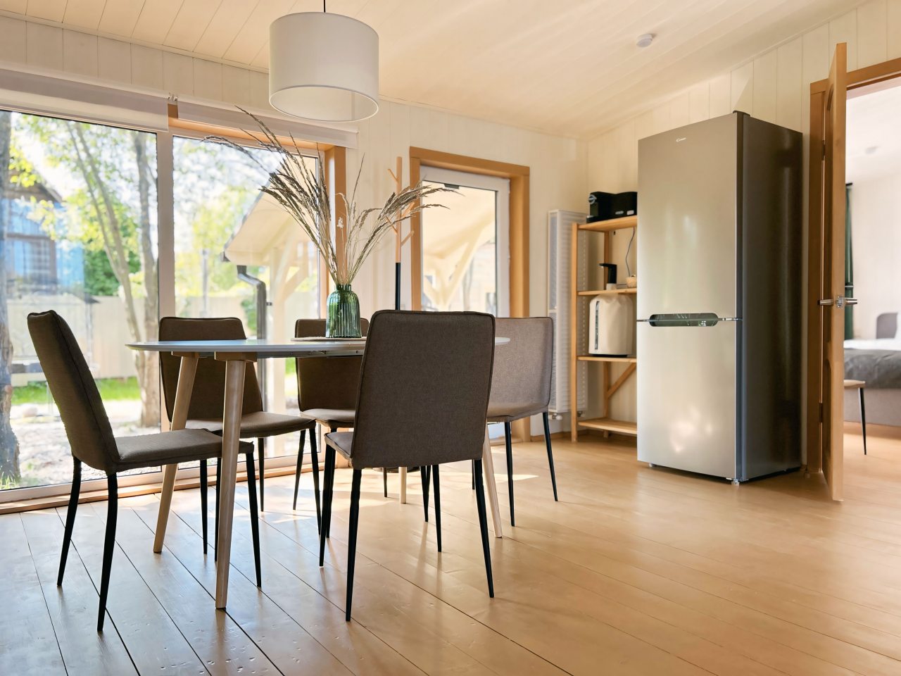 Коттедж (Хвойный), База отдыха FlatPoint