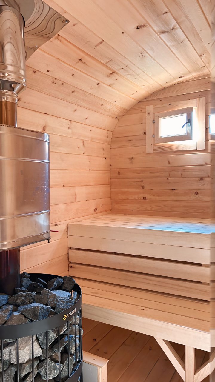 Коттедж (Хвойный), База отдыха FlatPoint