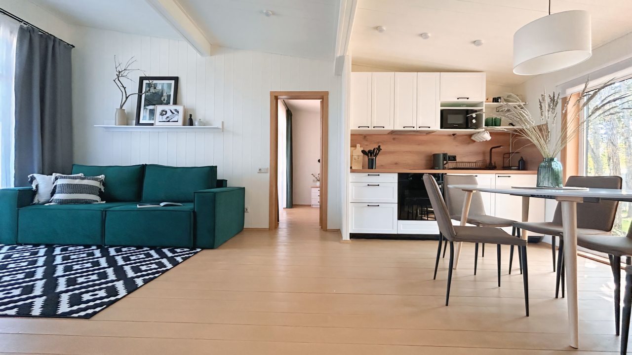 Коттедж (Хвойный), База отдыха FlatPoint