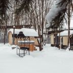 Коттедж (Хвойный с баней и чаном), База отдыха FlatPoint