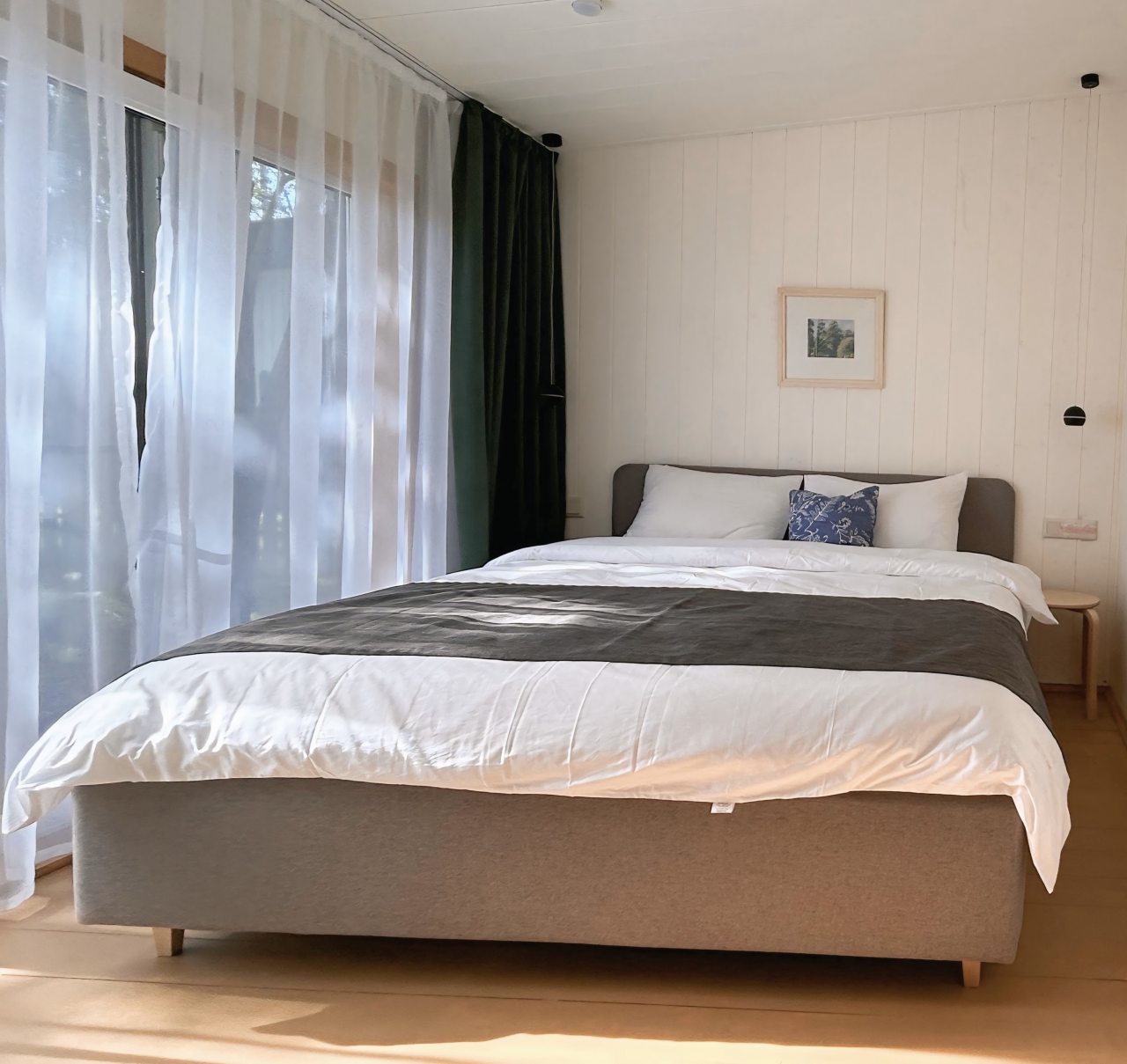 Коттедж (Хвойный), База отдыха FlatPoint