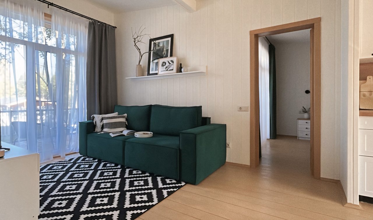 Коттедж (Хвойный), База отдыха FlatPoint