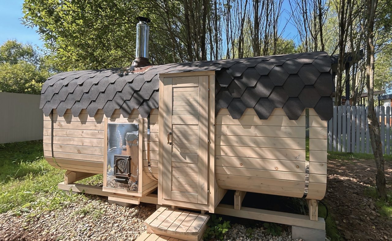 Коттедж (Хвойный), База отдыха FlatPoint