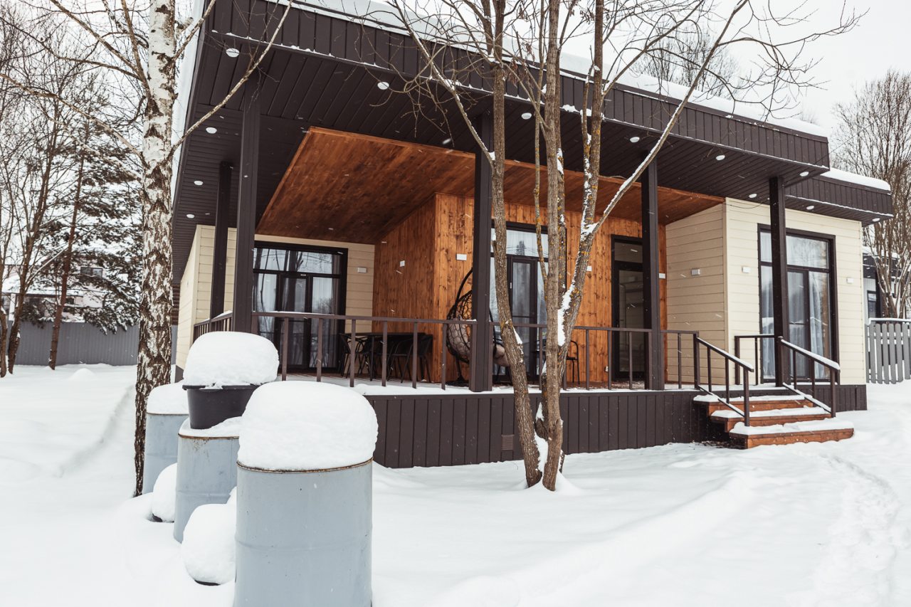 Коттедж (Хвойный), База отдыха FlatPoint