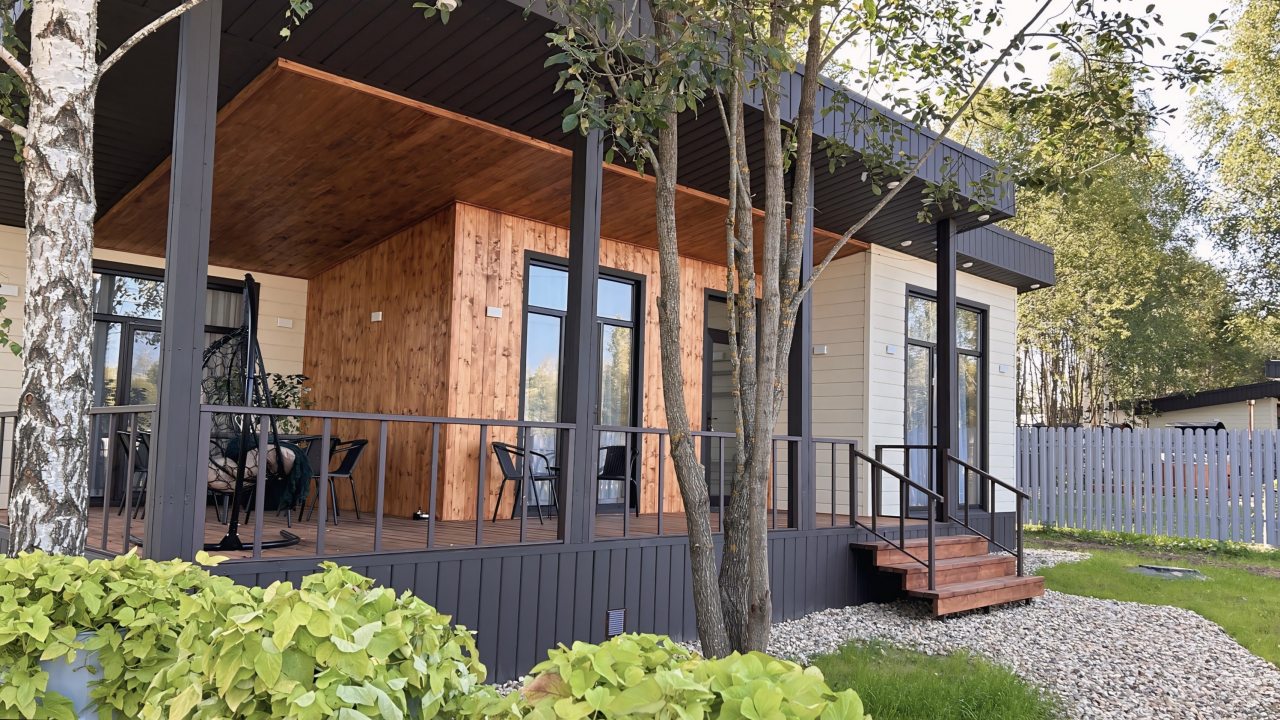 Коттедж (Хвойный), База отдыха FlatPoint