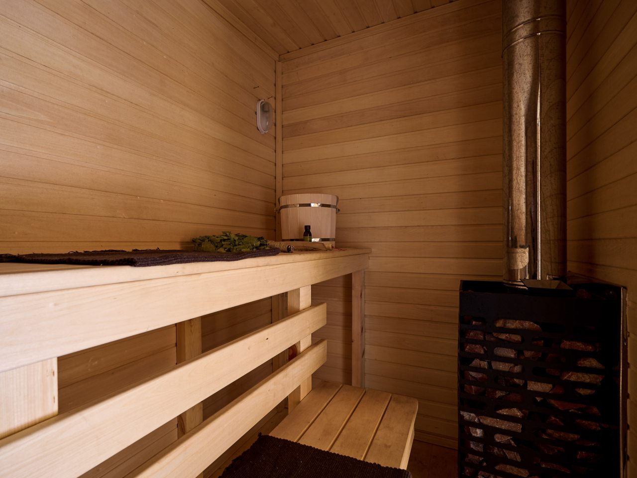 Коттедж (Рябиновый), База отдыха FlatPoint