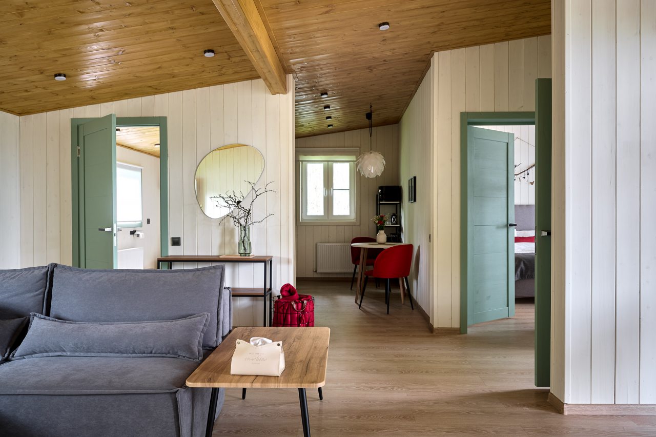 Коттедж (Рябиновый), База отдыха FlatPoint