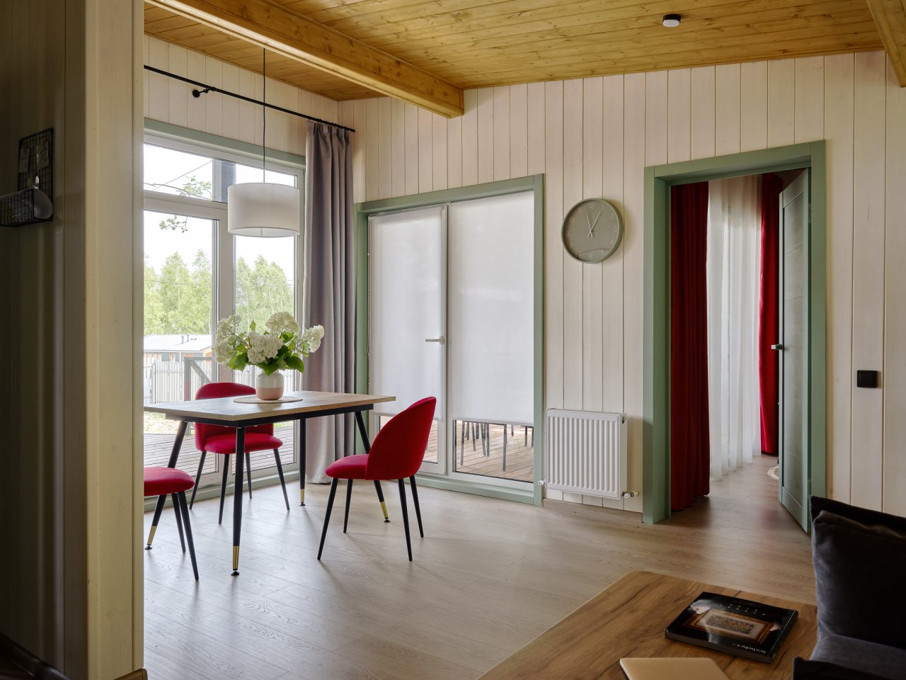 Коттедж (Рябиновый), База отдыха FlatPoint