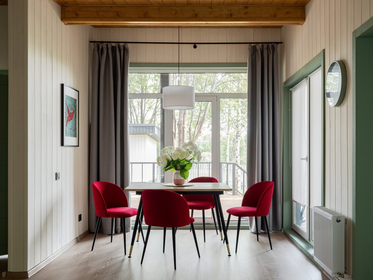 Коттедж (Рябиновый), База отдыха FlatPoint