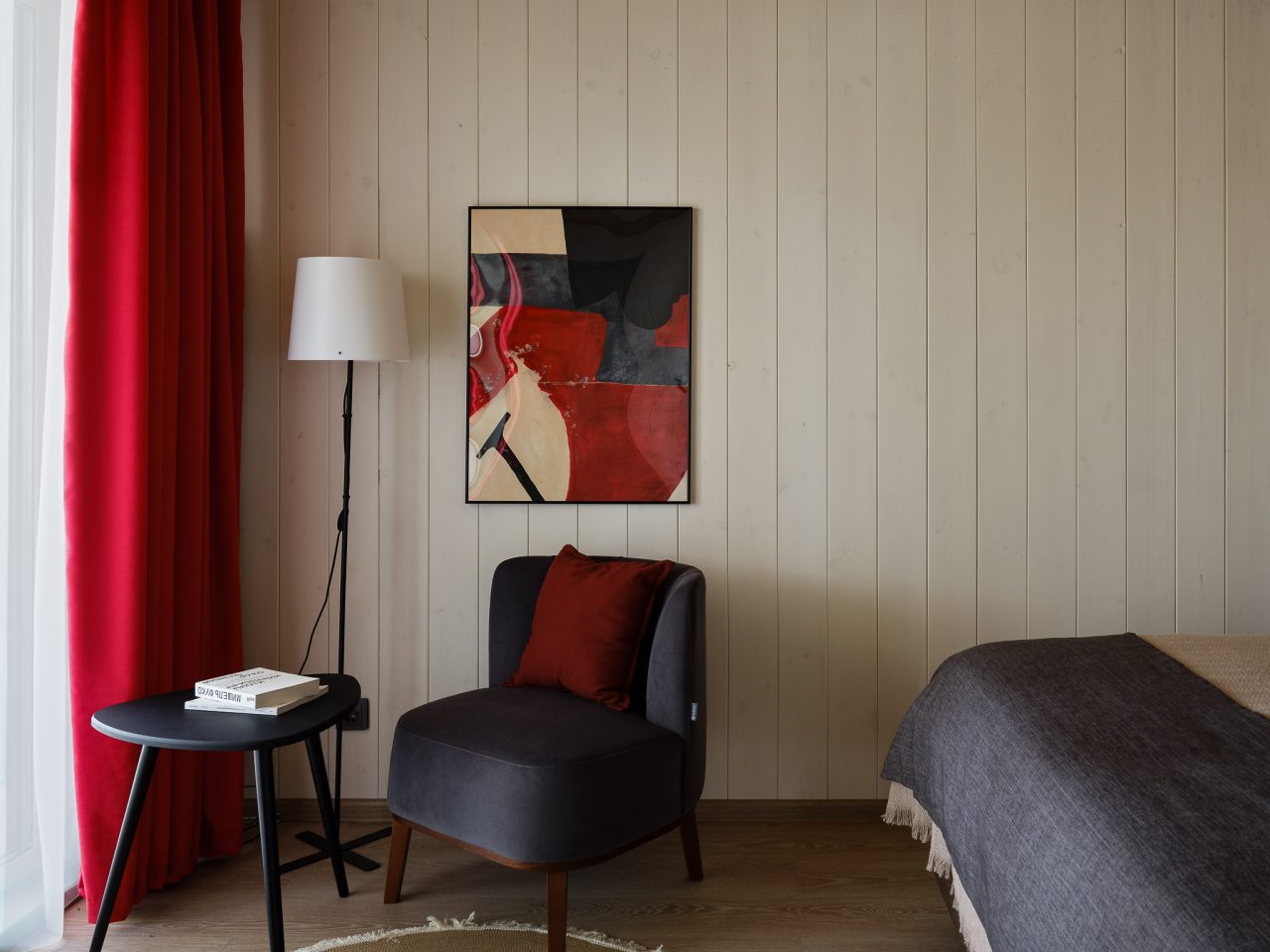 Коттедж (Рябиновый), База отдыха FlatPoint